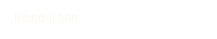 Introduction